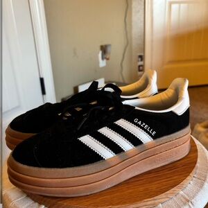 Adidas Gazelle Bold Black